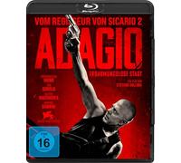 Adagio - Erbarmungslose Stadt [Blu-ray]