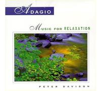 Adagio: Music for Relaxation by Peter Davison (1996-10-15)