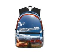 ADAhgu Arches National Park - Mochila informal con estampado estándar, ligera, cómoda, unisex, para viajes, senderismo, uso diario