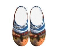 ADAhgu Arches National Park - Pantuflas de TPR para adultos, lavables para hombres y mujeres, transpirables y acogedoras