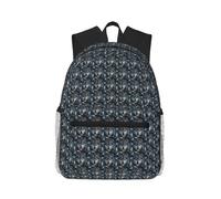 ADAhgu Blue Eyes Wolf Print - Mochila informal ligera y cómoda, unisex, para viajes, senderismo, uso diario, deportes
