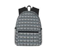 ADAhgu Blue Eyes Wolf Print - Mochila informal ligera y cómoda, unisex, para viajes, senderismo, uso diario, deportes