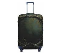 ADAhgu Crown of Thorns - Funda elástica universal para maleta, protector de equipaje para el hogar, viajes de negocios, Black, M, Equipaje de mano