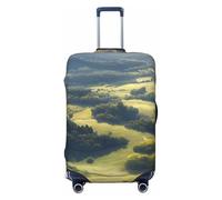 ADAhgu Shining Overlook - Funda protectora de equipaje personalizada para viajes y negocios, Black, M