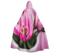 Adahgu Spring Is In The Air - Capa con capucha para adultos, carnaval, máscaras, festival, cosplay, accesorio