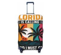 ADAhgu We're Going to Florida - Funda protectora de equipaje personalizada para viajes y negocios, Black, XL