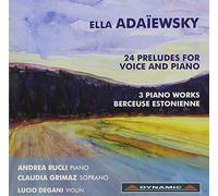 Adaiewsky, Ella - 24 Preludes for Voice & Piano