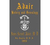 Adair History and Genealogy