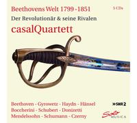 Adalbert Gyrowe Beethoven's Welt 1799-1851: Der Revolutio (CD) (Importación USA)