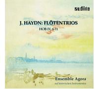 ADALBERT GYROWETZ Flute Trios Hob IV 6-11 (CD) (Importación USA)