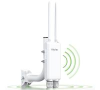 Adalov - Punto de acceso de doble banda para exteriores, 1200 Mbps de alta potencia para exteriores, IP66, resistente a la intemperie, WiFi, extensor de rango WiFi, amplificador de señal inalámbrico