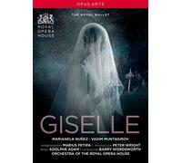 ADAM, A.: Giselle [Ballet] (Royal Ballet, 2016) (NTSC) [DVD]