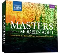 ADAM / ALKAN / BI Masters of the Modern Age 1: Music from (CD) (Importación USA)