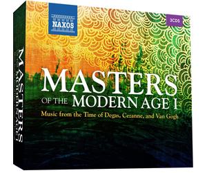 ADAM / ALKAN / BI Masters of the Modern Age 1: Music from (CD) (Importación USA)