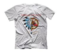 Adam and The Ants A New Royal Family A Wild Nobility T-Shirt White L