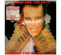 Adam and the Ants - ADAM AND THE ANTS kings of the wild frontier. First UK press 1980, with book and inner lyric sleeve, on CBS records.
