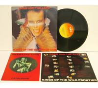 Adam and the Ants - ADAM AND THE ANTS kings of the wild frontier. GREAT COPY. First UK press 1980 on CBS records. No catalogue