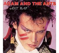 ADAM AND THE ANTS - ANT RAP 7 INCH (7" VINYL 45) UK CBS 1981