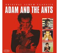 Adam and The Ants - Original Album Classics/Dirk Wears White/Kings of the Wild/Prince Charming