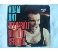 Adam Ant - ADAM ANT Desperate But Not Serious 7" 45 gatefold sleeve