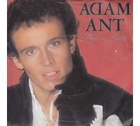 ADAM ANT - ADAM ANT - PUSS IN BOOTS - picture sleeve - 7 inch vinyl / 45