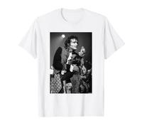 Adam Ant New Wave Cantante en Vivo por David Corio Camiseta