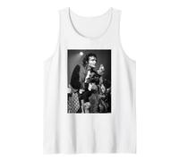 Adam Ant New Wave Cantante en Vivo por David Corio Camiseta sin Mangas