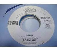 ADAM ANT - R.B. GREAVES 45 RPM BIG BAD CITY / TAKE A LETTER MARIA