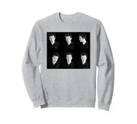 Adam Ant Retratos Hoja de Contacto Chris Duffy Fotografía Sudadera