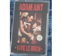 Adam Ant - Vive Le Rock ~ Adam Ant [Audio Cassette]