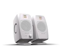 Adam Audio Sistema de Monitor de Escritorio Activo D3V con Puerto USB-C (par), Blanco