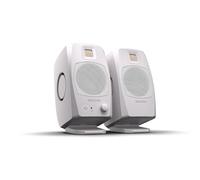 ADAM Audio Sistema de monitoreo Activo de Escritorio D3V con conexión USB-C (par, Blanco)