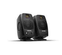 Adam Audio Sistema de monitoreo Activo de Escritorio D3V con conexión USB-C (par, Negro)