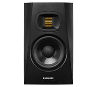 ADAM Audio T5V Monitor de Estudio | Altavoz agudos U-ART de 2 vías, altavoz bajos de 5", 70W, 45Hz-25kHz, 106dB SPL por par, XLR/RCA, ecualizador Low/High Shelf
