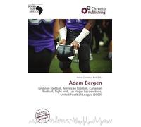 Adam Bergen: Gridiron football, American football, Canadian football, Tight end, Las Vegas Locomotives, United Football League (2009)