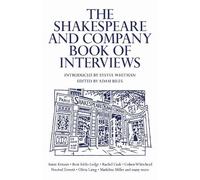 Adam Biles The Shakespeare and Company Book of Interviews (Tapa blanda)