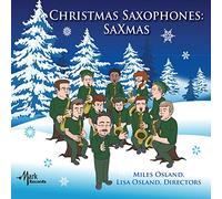 Adam / Cahn / University of Kentucky Saxcats - Christmas Saxophones: SaXmas