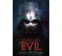 Adam Christopher Star Wars: Master of Evil (Tapa dura)