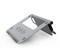 Adam Elements Casa HUB - Soporte para Ordenador portátil (5 en 1, Aluminio, USB 3.1 Gen.1, 100 W)