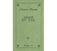 Adam Et Ève (ebook)