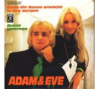 Adam & Eve - Wenn die Sonne erwacht in den Bergen / Vinyl single [Vinyl-Single 7'']