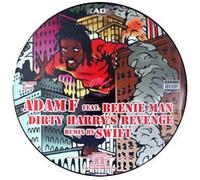 Adam F - Dirty Harry's Revenge/G.O.a.T. [Vinilo]