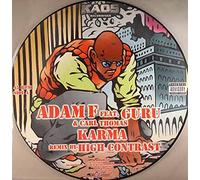 Adam F Feat. Guru & Carl Thomas - Karma - Kaos Recordings - KAOS005P