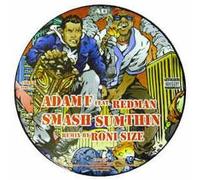 Adam F - Smash Sumthin - Pic Disc [Vinilo]