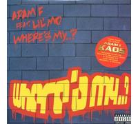 Adam F - Where's My.. [Vinilo]