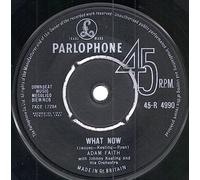 Adam Faith - Adam Faith - What Now / What Have I Got (7" Vinyl)