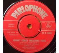 Adam Faith With John Barry & His Orchestra - Adam Faith With John Barry & His Orchestra - Johnny Comes Marching Home - [7"]