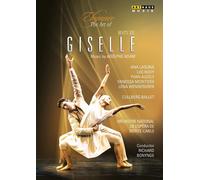 Giselle – Elegancia: El arte de – Adam Laguna Bouy – DVD – ARTHAUS