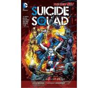 Adam Glass Suicide Squad Vol. 2: Basilisk Rising (The New 52) (Tapa blanda)