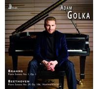 Adam Golka Adam Golka: Brahms - Piano Sonata No. 1, Op. 1 (CD) (Importación USA)